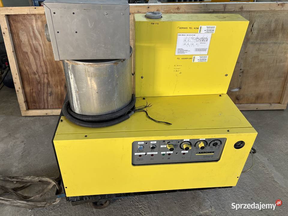 Stacjonarny Karcher profesional hds12144st gas Olesno