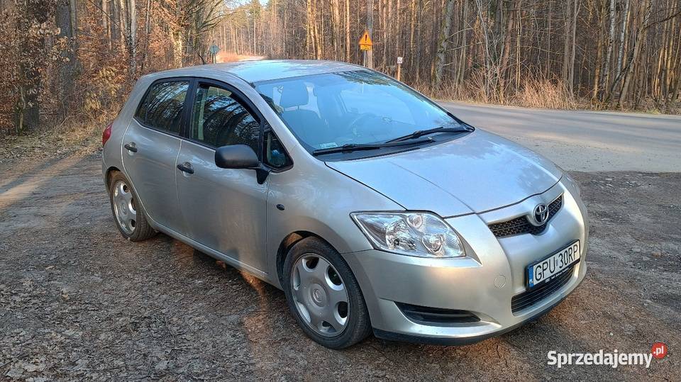Toyota Auris 14 d4d manualna pomorskie Gdańsk