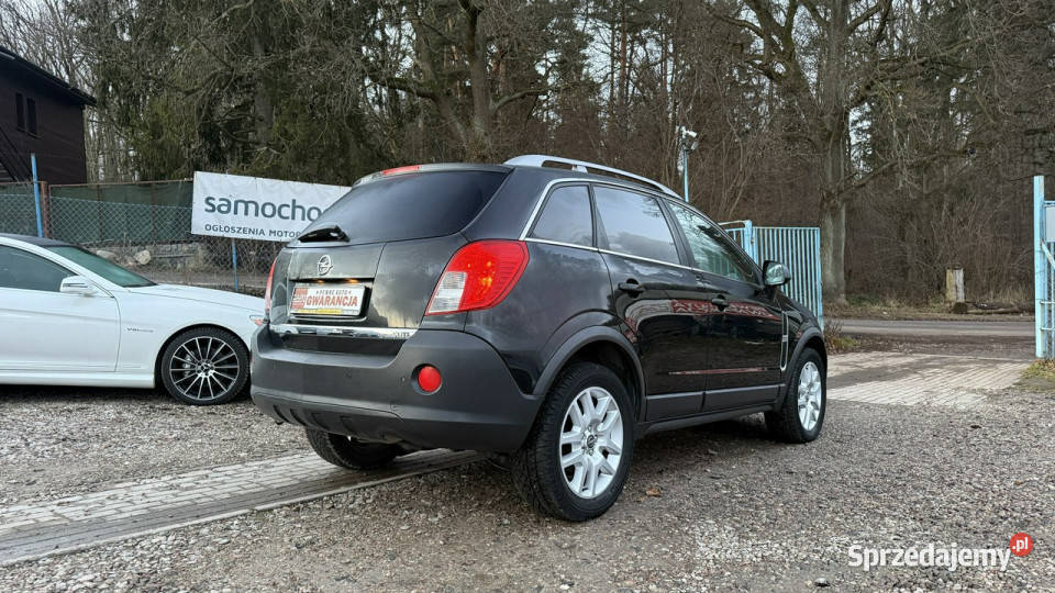Opel Antara 22 cdti 163 skóry xenon Navi zadbany relingi dachowe Gdańsk sprzedam