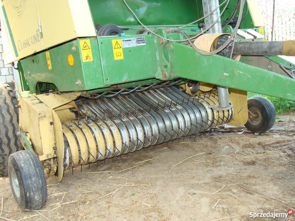 Belarka Krone KR 130 B 2002 Śniadowo