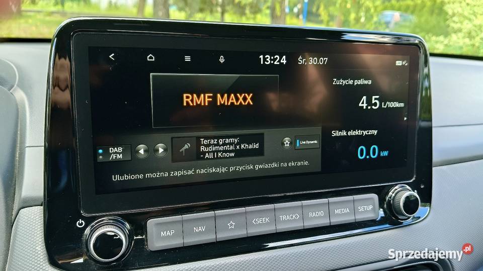 Hyundai Kona hybryda 2022 Lift Automat nowa