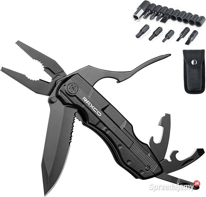 RAXCO Survivalowy Multitool 18w1 Scyzoryk Rzeszów sprzedam