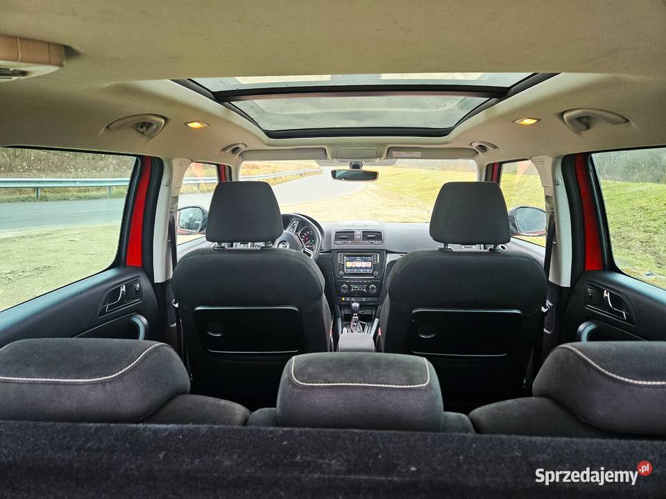 Skoda Yeti 20 20 DSG 4x4 Monte Carlo PANORAMA Yeti Zembrzyce