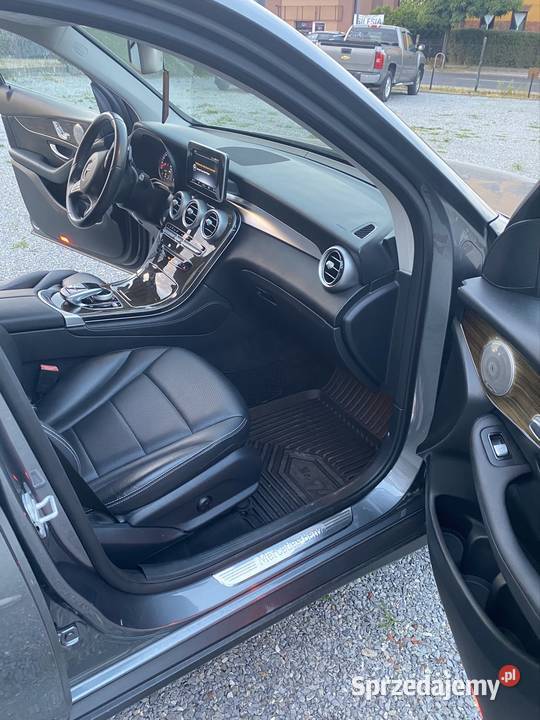 Mercedes GLC 300 20 Benzyna 2015 najtańszy w śląskie Rybnik sprzedam