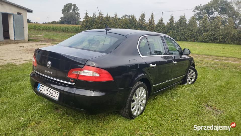 Skoda Superb 2 4x4 170 Złoczew