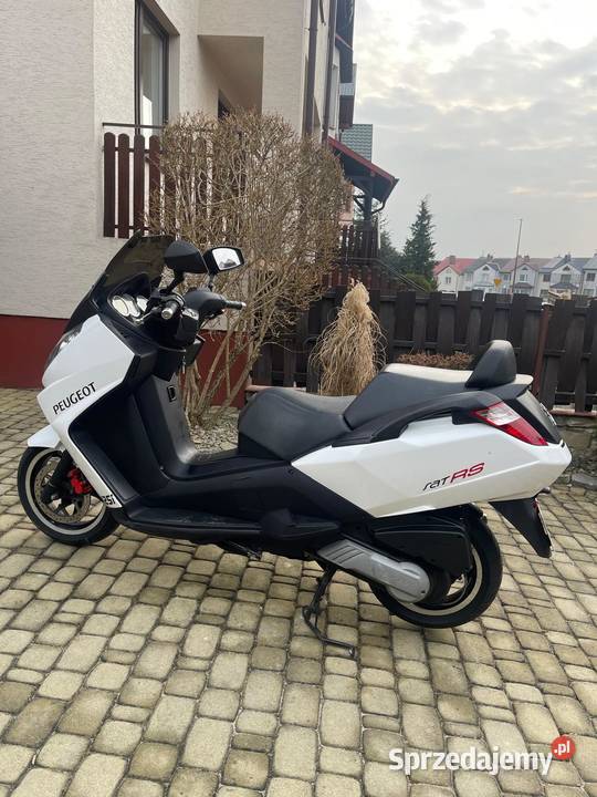 Skuter Peugeot Satelis 125 RS 125cm3 Janów Lubelski