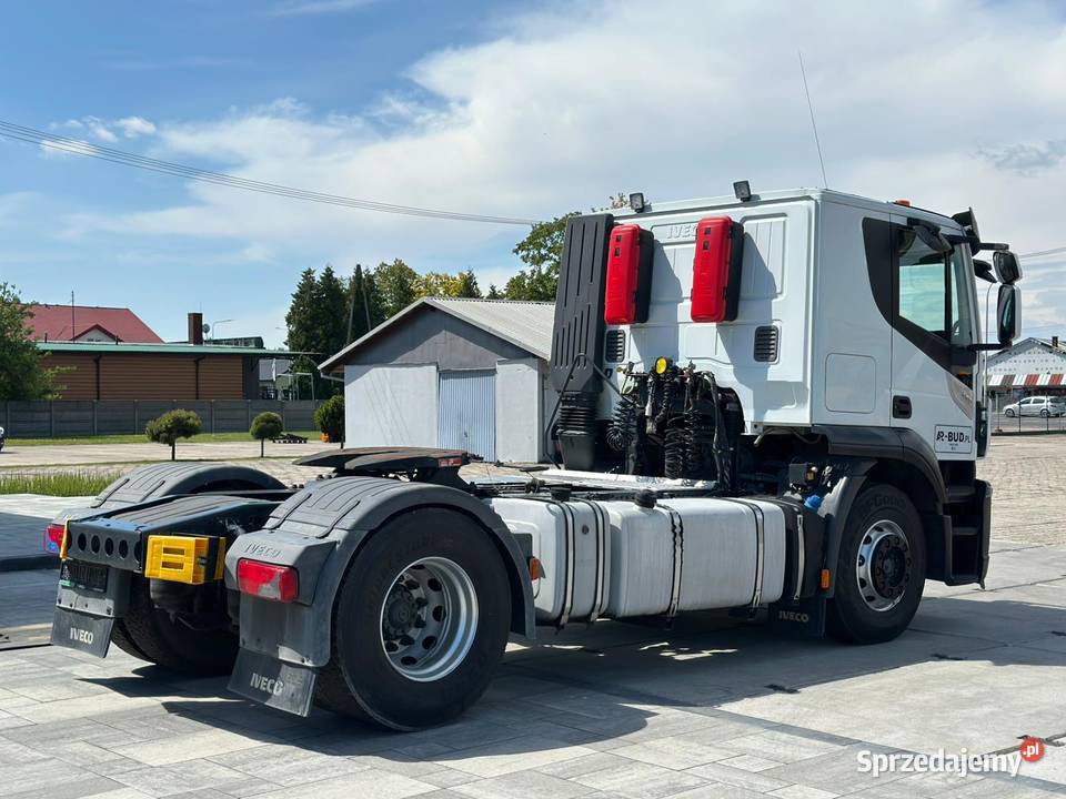 CIĄGNIK SIODŁOWY MARKI IVECO STRALIS AT440TPRR