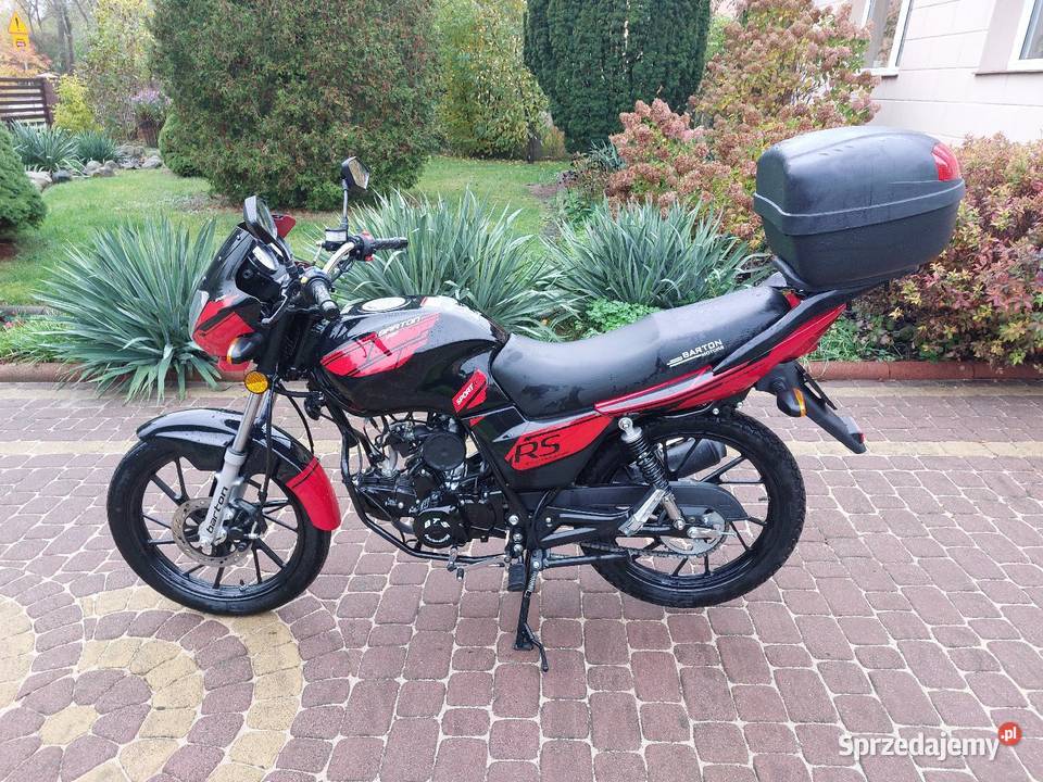 Barton Rs 50 Rok produkcji 2024 mazowieckie Łochów