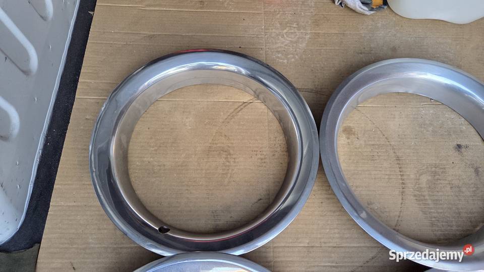 Aluminiowe ranty do felg stalowych auta Toruń