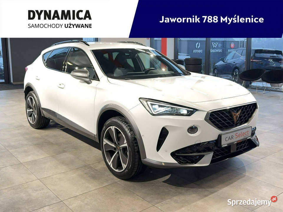 Cupra Formentor VAT 23 15TSI 150 DSG 2023 r 53644km