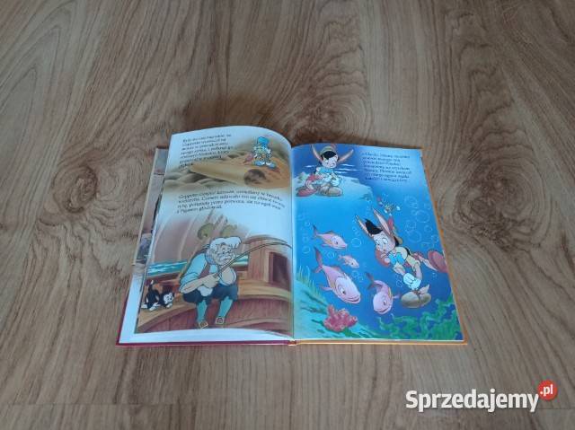 Pinokio KSIĄŻKA Chorzów