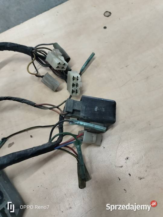 Kawasaki VN 750 wiązka elektryczna Łubno