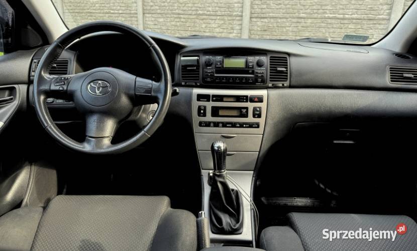 Toyota Corolla Toyota Corolla 20 D4D SOL świętokrzyskie Skarżysko-Kamienna