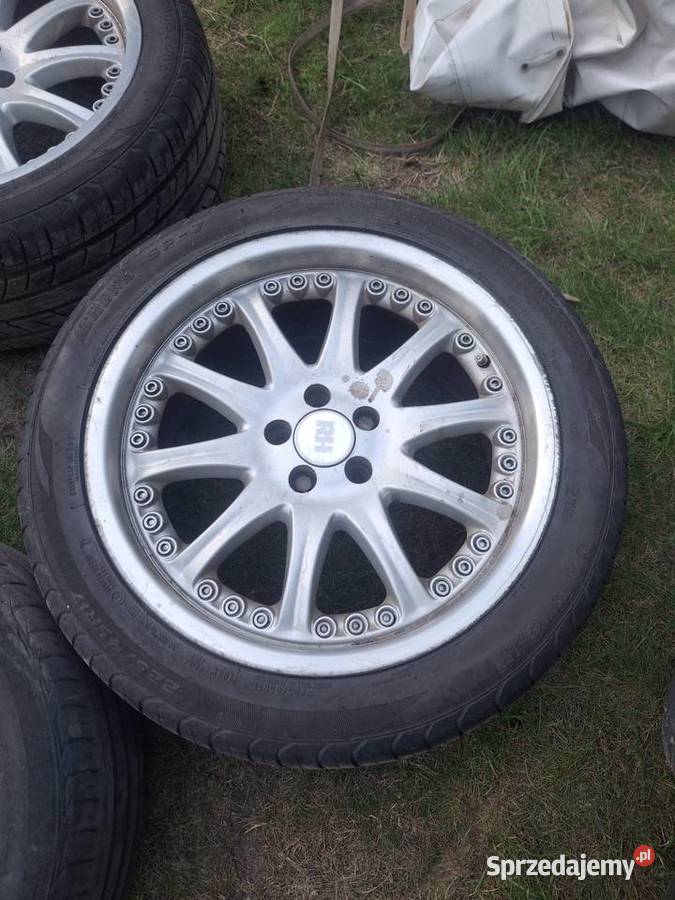 Alufelgi 17 RH 5x100 audi a3 golf 4 2254517 lubuskie Krosno Odrzańskie