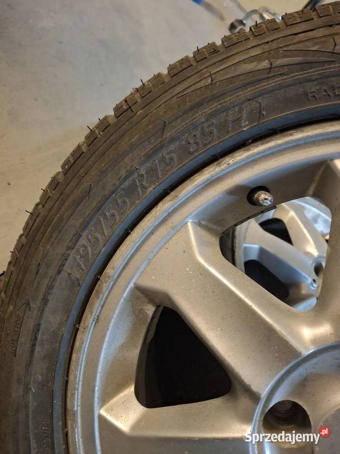 Koła alufelgi 15 reno megan 4x100 aluminiowe podkarpackie Sanok