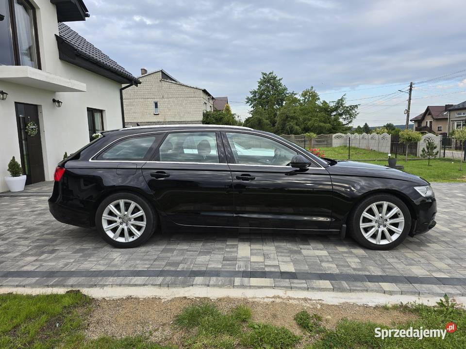 Audi c7 Avant BEZWYPADKOWE 20 TDI Automat wielofunkcyjna kierownica Poręba sprzedam