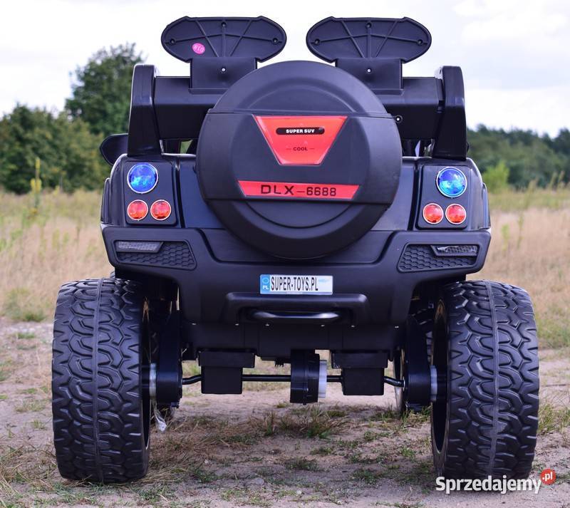 MEGA AUTO VELOCITY 4X4 FUNKCJA BUJANIAMIĘKKIE Dla Dziecka Toruń