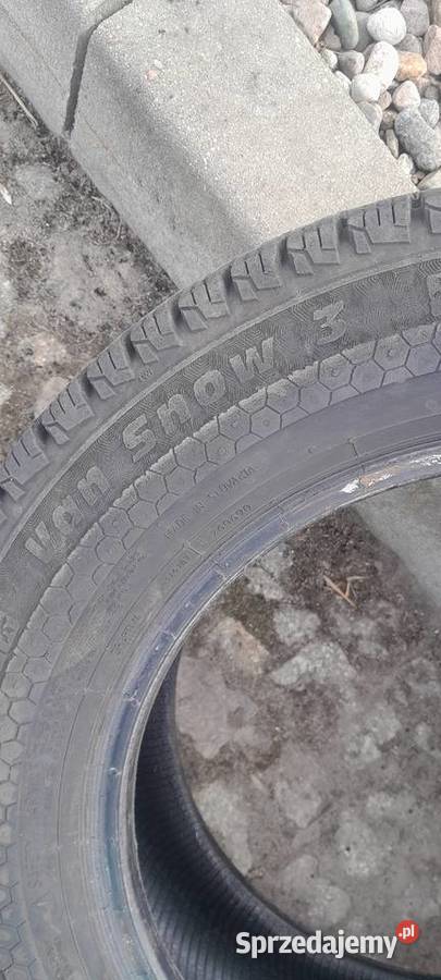 Sprzedam Oponę Marki Sportiva Van Snow 3 Dobiegniew