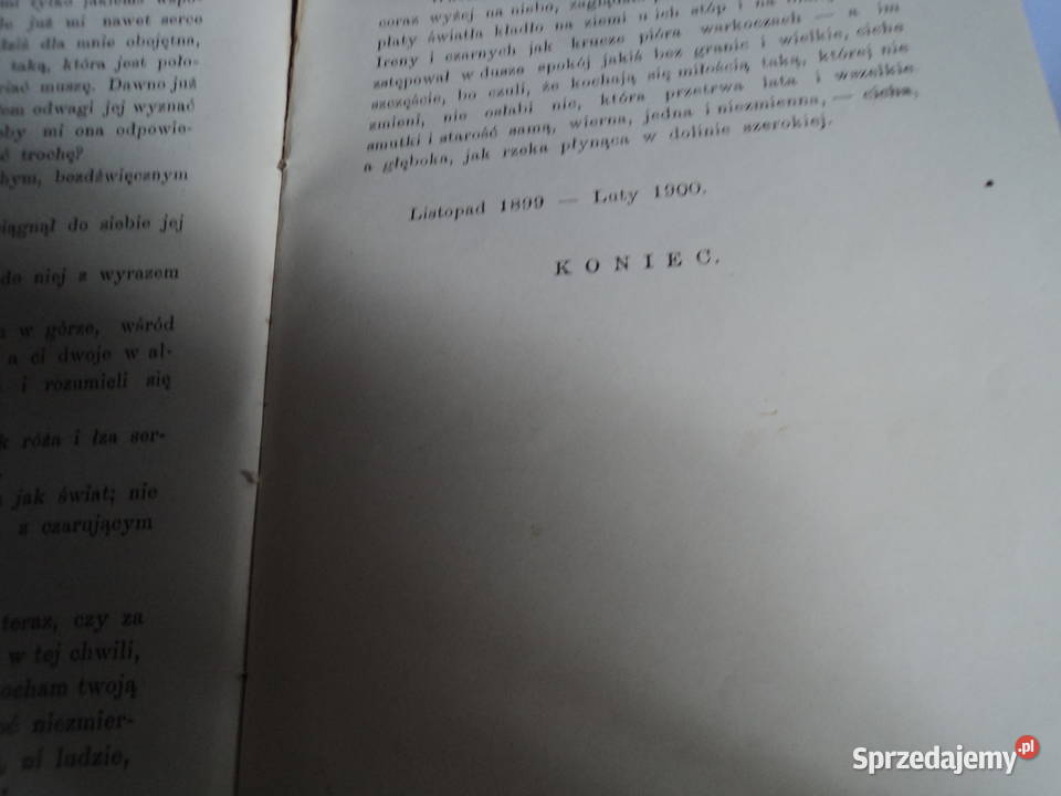 Nieznane 1sze publikacje Blanki Halickiej z 1902 Nowy Sącz