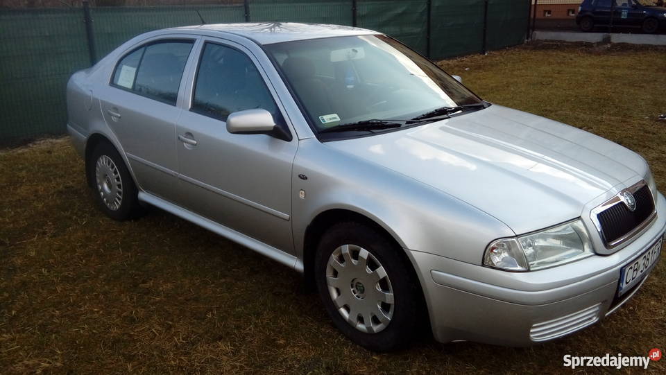 Skoda Octavia 16benzyna 2002r Salon Polska Solec Kujawski sprzedam