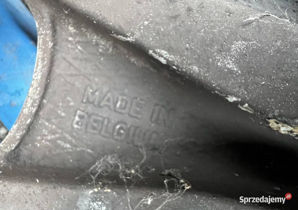 Felgi Mercedes Gullideckel 16 5x112 75J W140 Kielce sprzedam