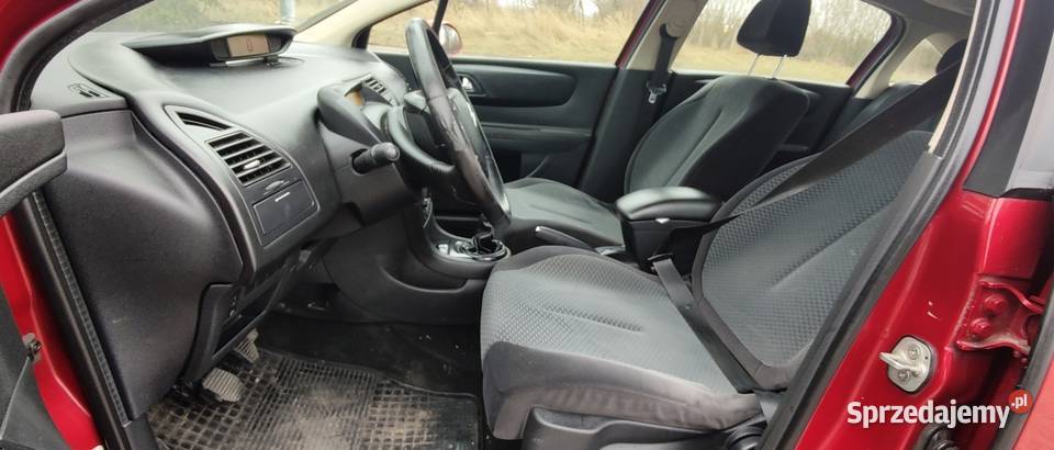 Citroen C4 16 HDi Diesel 110 isofix 2006r garażowany C4 dolnośląskie