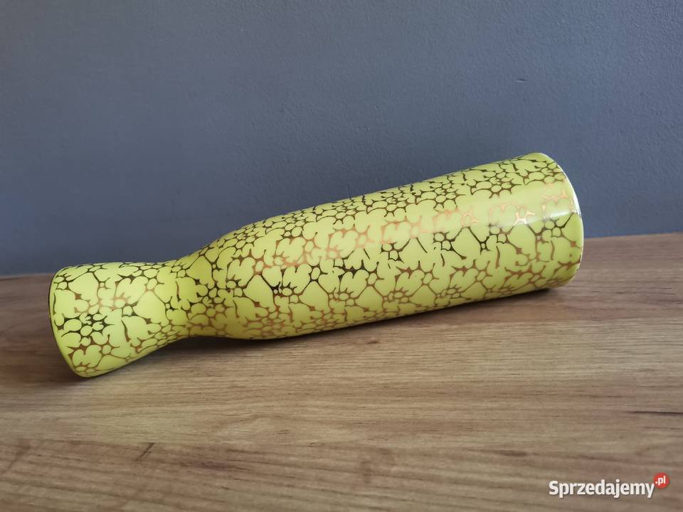 Stary unikatowy wazon porcelana Chodzież design Siemianowice Śląskie