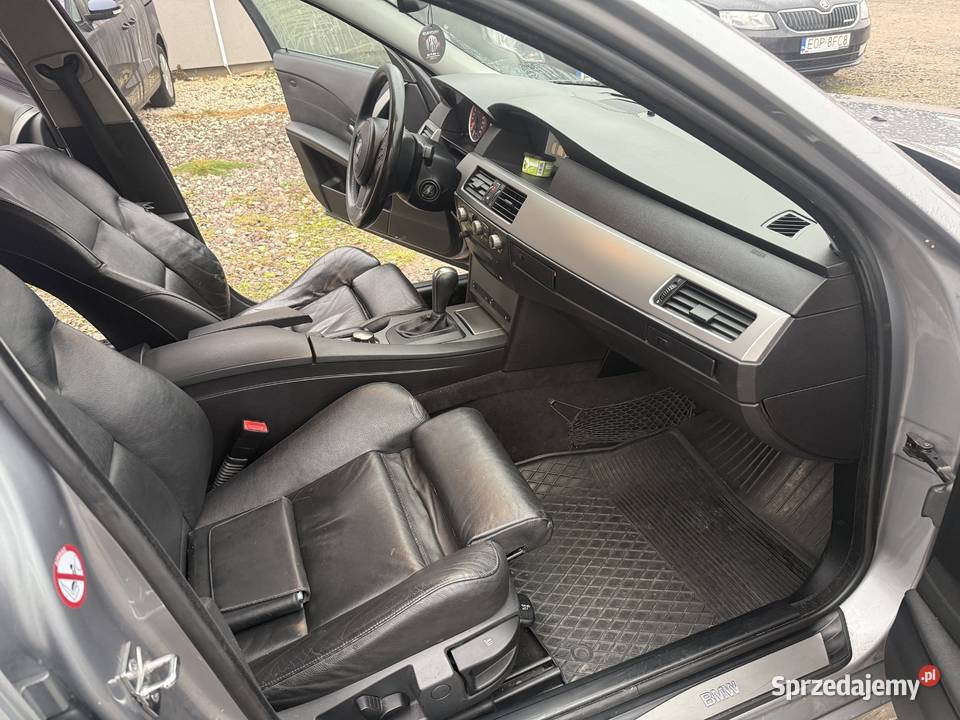 BMW E60 530i LPG światła przeciwmgielne łódzkie Opoczno