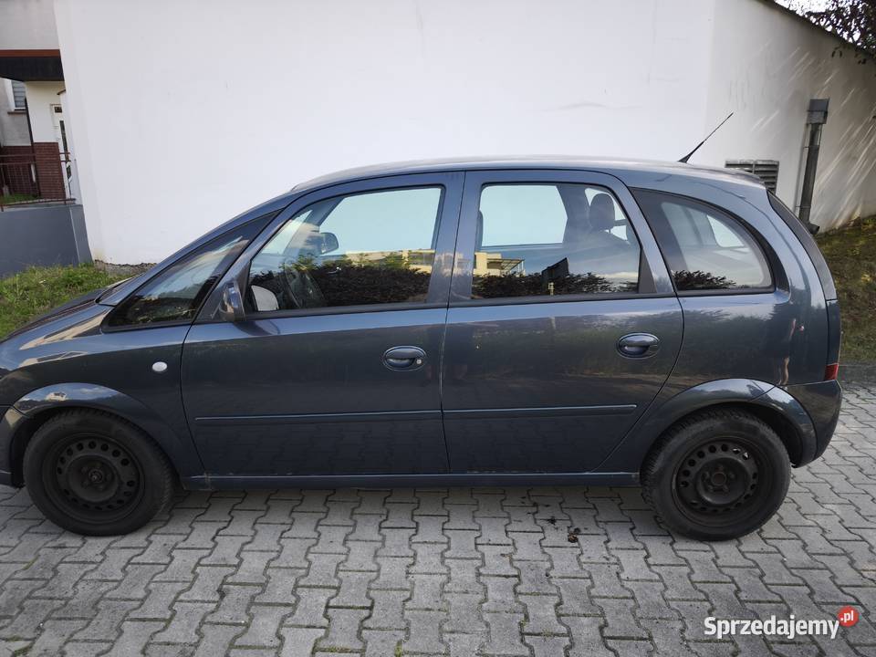 Opel Meriva A 17 CDTI Cosmo Ogłoszenie prywatne Rzeszów sprzedam