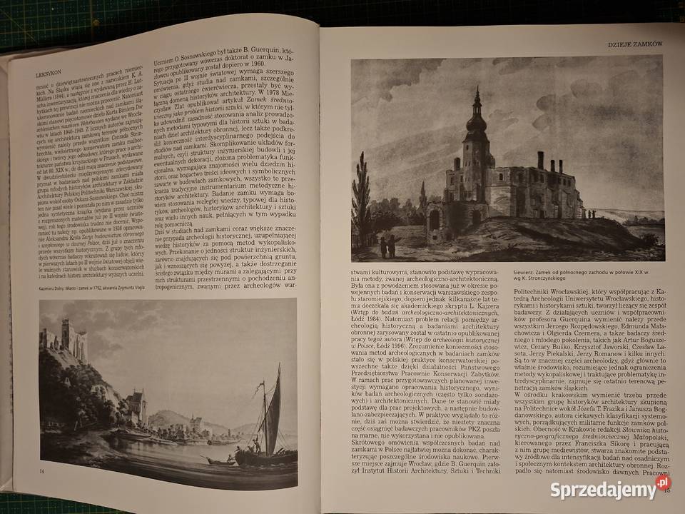 Leksykon Zamków w Polsce L Kajzer Arkady Książki naukowe i popularnonaukowe Kraków