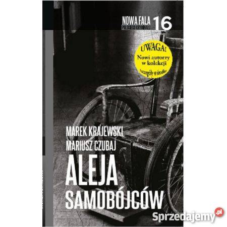 Aleja samobójców Krajewski Marek Czubaj thrillery, sensacyjne zachodniopomorskie Goleniów