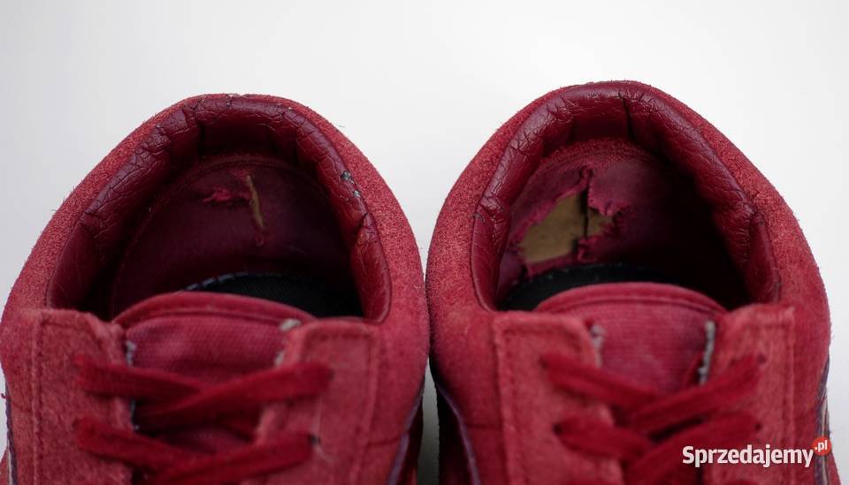 Buty trampki Vans Old School bordowe gumowe r40 Gdańsk