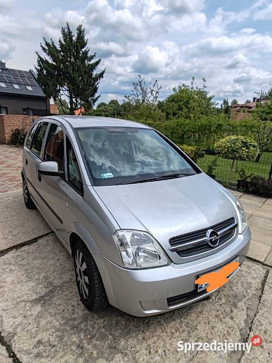 Opel Meriva A