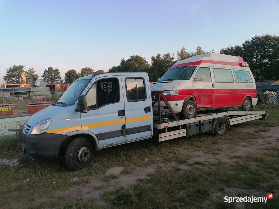 Auto Holowanie Transport Pomoc Drogowa Człuchów