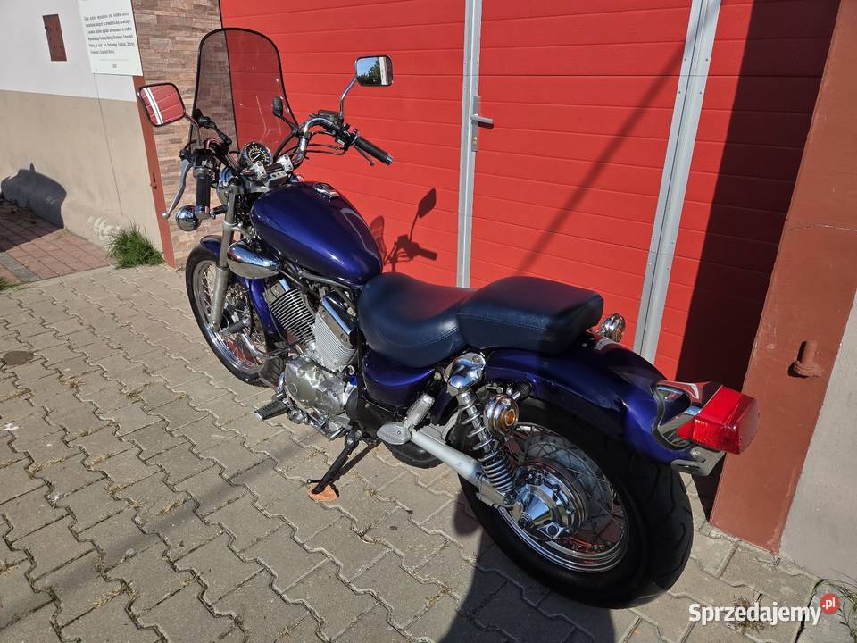 Yamaha xv 535 virago Borzykowa