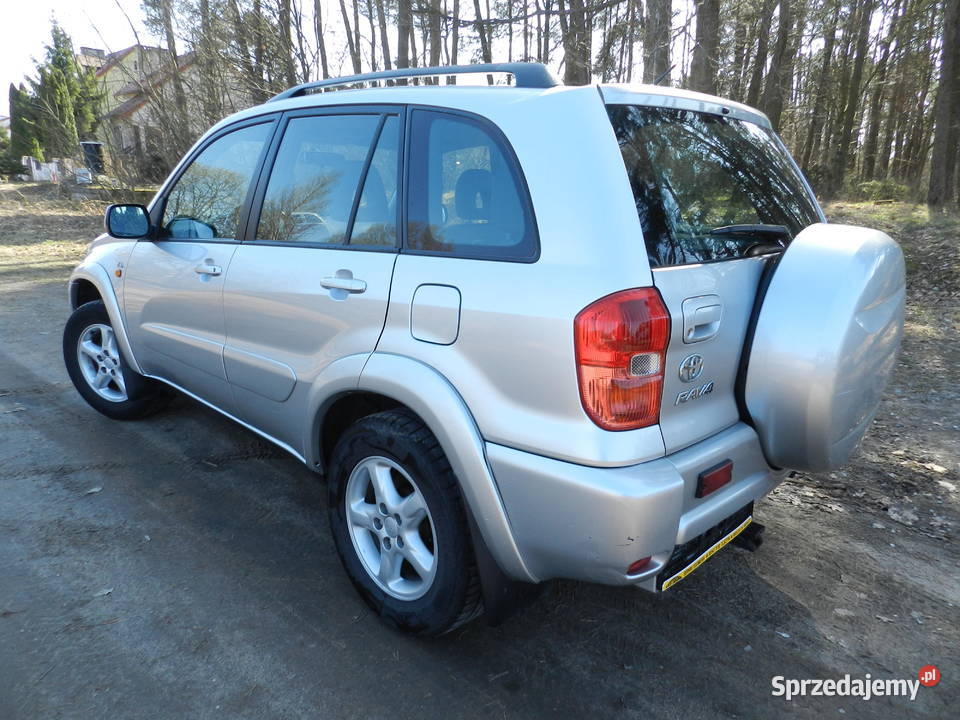 Toyota RAV4 5 drzwi klima hak 4x4 Olsztyn sprzedam