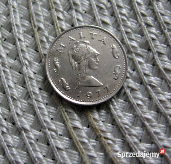 Malta 2 Centy 1977r Kalisz