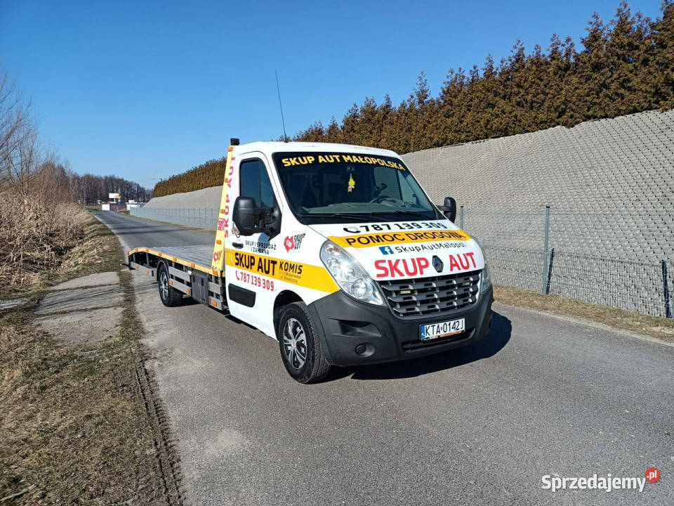 Renault Master Renault Master 23DCI 150 14r Motoryzacja