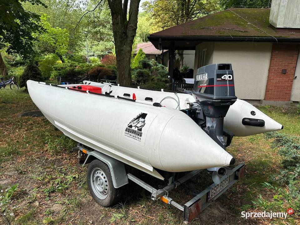 Zap Cat ponton wyścigowy Aquarius z RPA rób