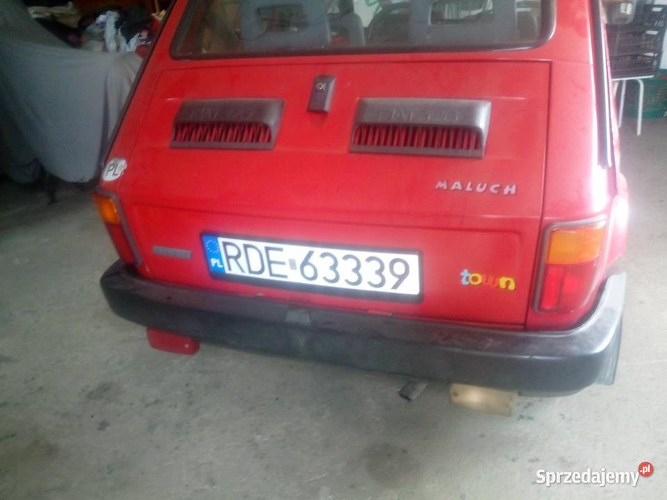 Fiat 126p elx rozebrany do blacharki Lipiny