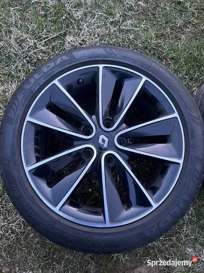 Opony 205 50 R 17 letnie z alufelgami renult Szynwałd