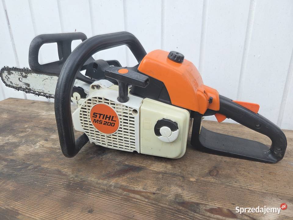 Pila spalinową stihl ms200 23 stan Piły łańcuchowe Łowicz