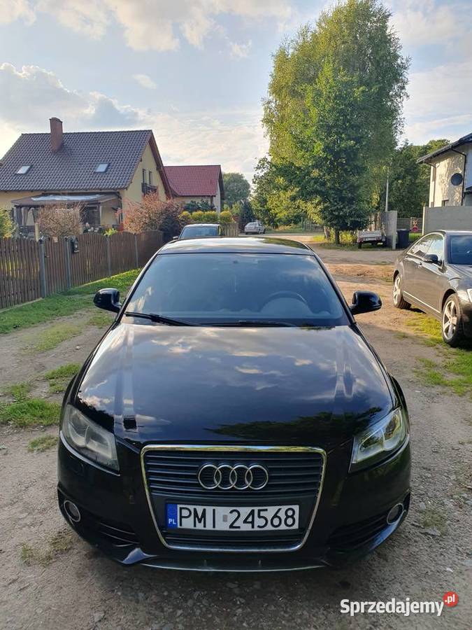 Audi a3 20 tdi 170 quattro Sieraków