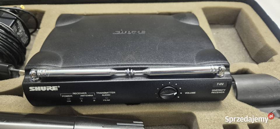 Shure T4BG31 zestaw bezprzewodowy Konin