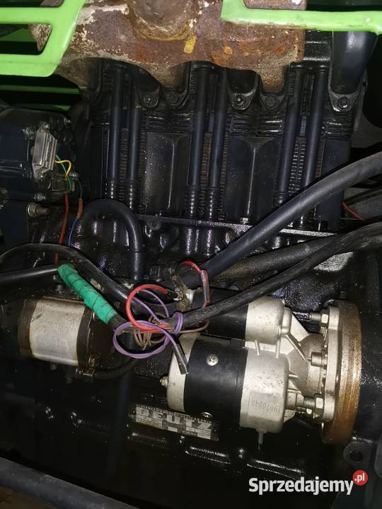 Deutz f3l812 silnik Kielce