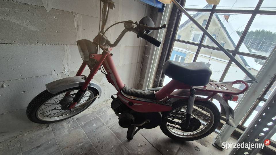 Motorynka zarejestrowana Rok produkcji 1991 podlaskie Hryniewicze