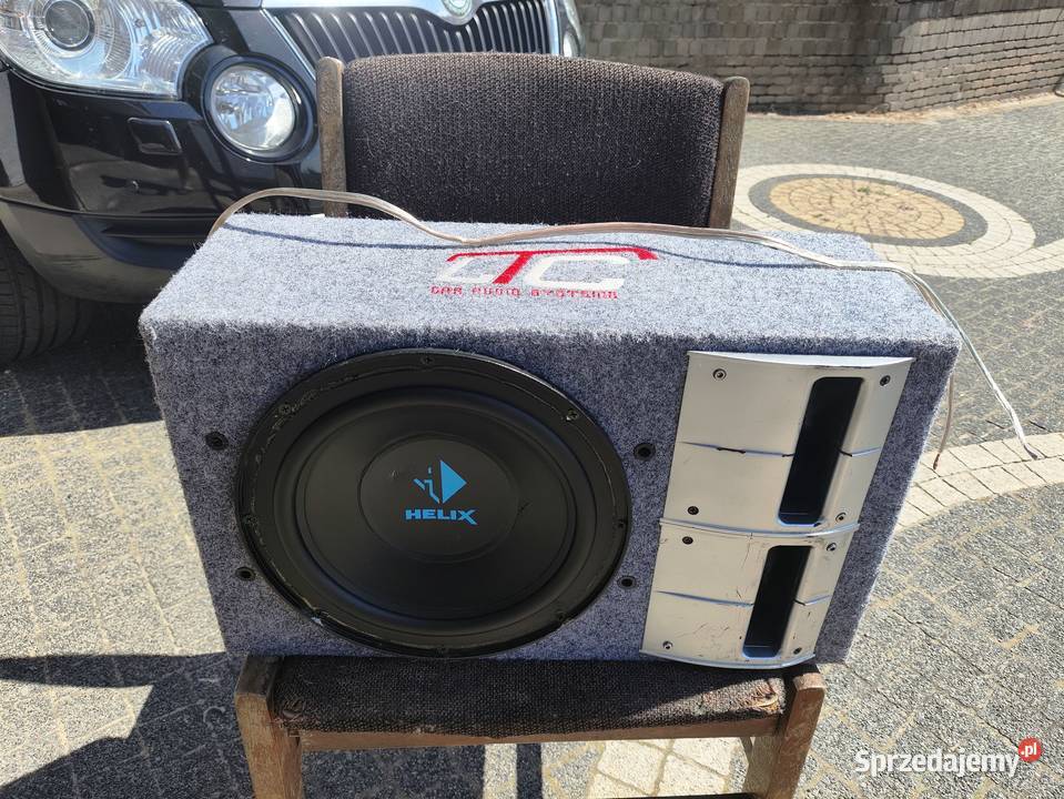 Skrzynia basowa bassowa tuba Helix DB Dark Blue Niegowonice