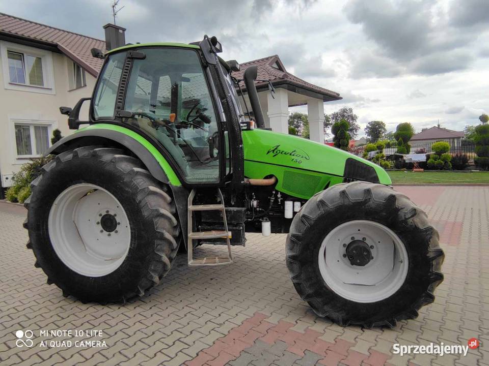 Deutz Fahr Agrotron 150 w oryginale sprowadzony Skaryszew