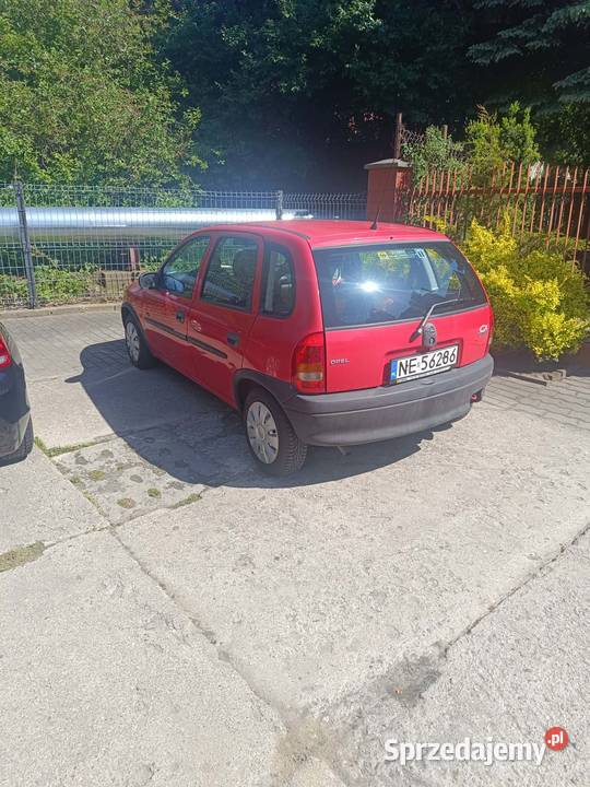 Sprzedam Opla corse B 1997r Elbląg sprzedam