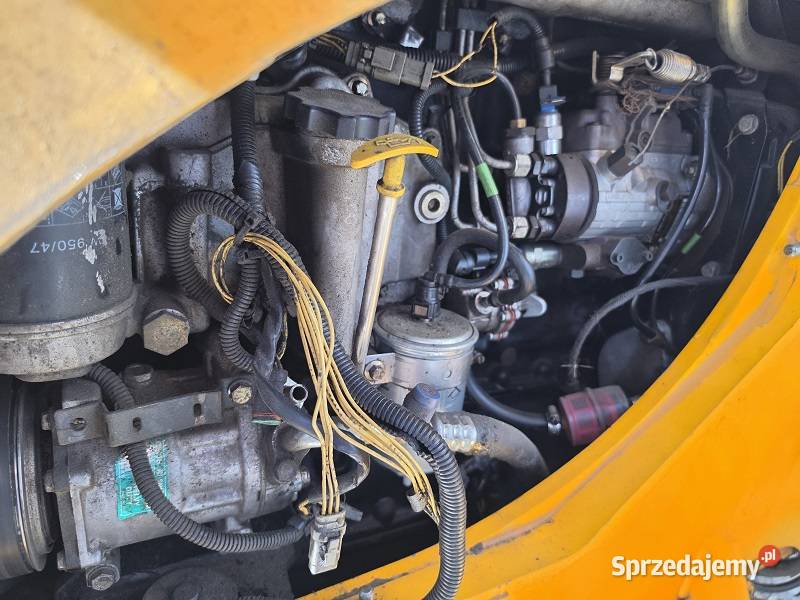 ładowarka teleskopowa JCB 526S 2006 Zambrów sprzedam